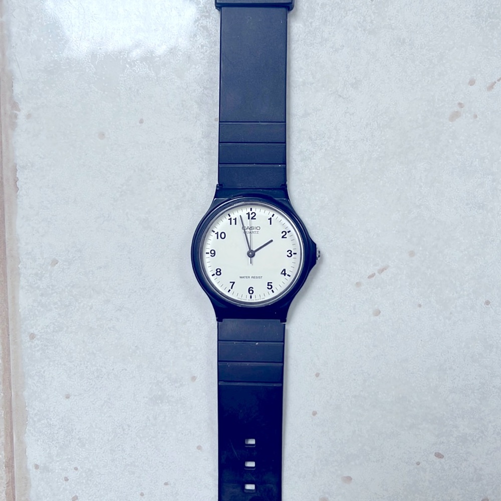 Casio watch